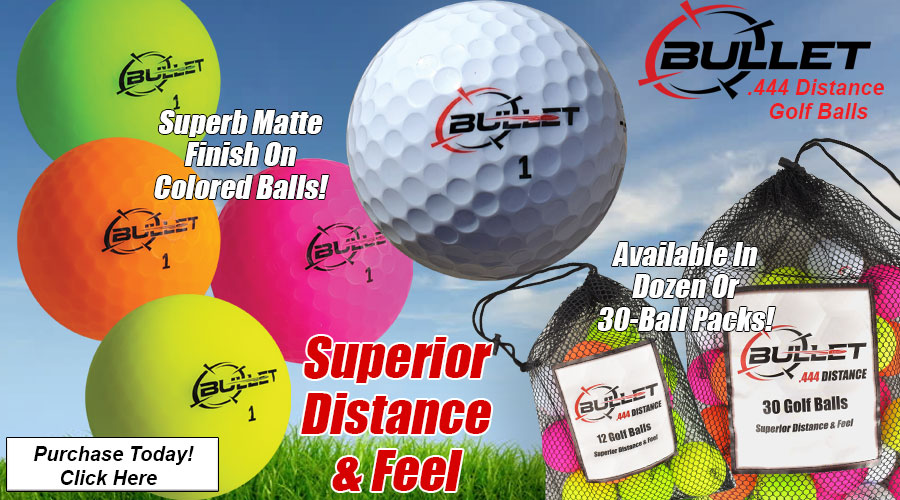 Bullet Golf Balls
