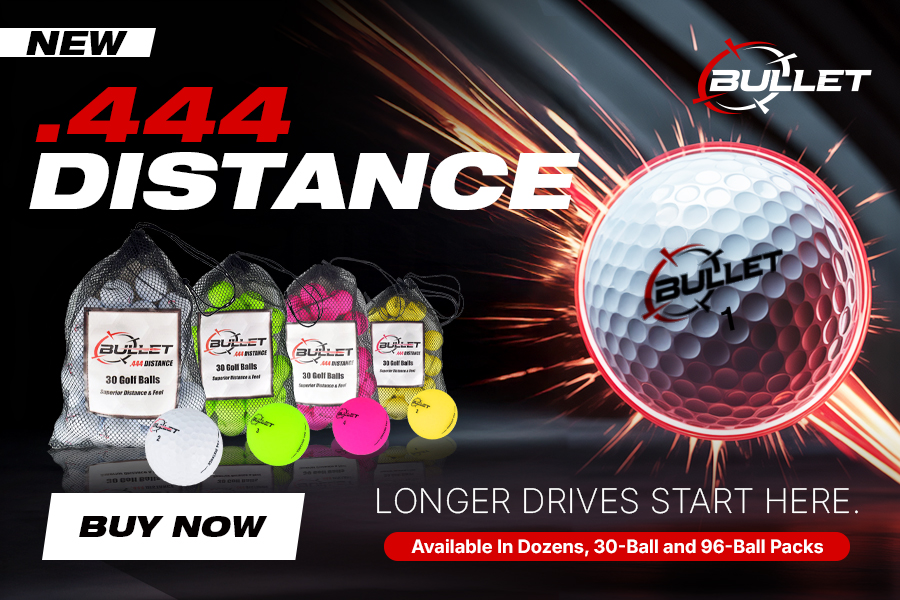 Bullet Golf Balls